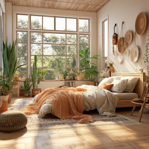 Bohemian bedrooms: Crafting a dreamy boho sanctuary