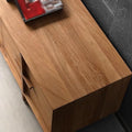 Wood grain of cabinet