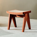 Chestnut stool