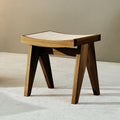 Walnut stool