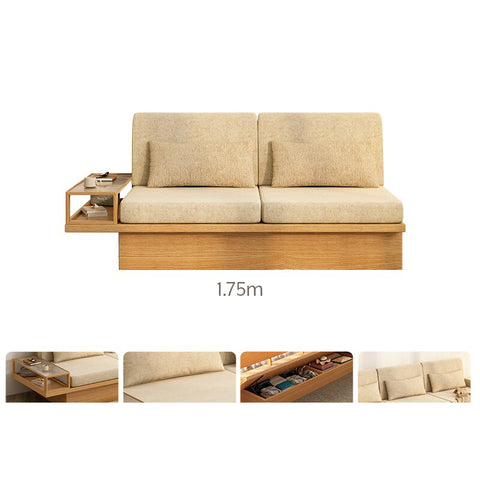 Two-seater sofa section