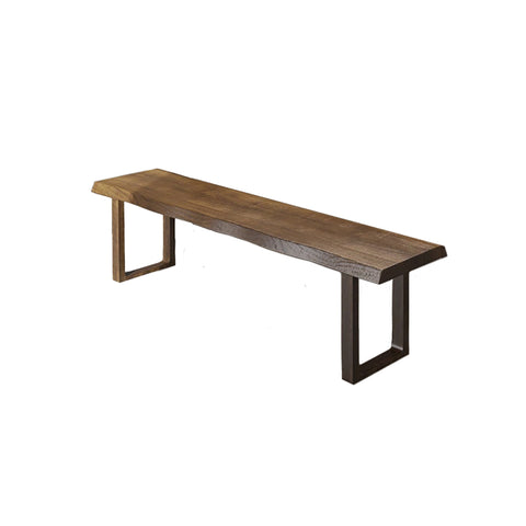 Wooden bench