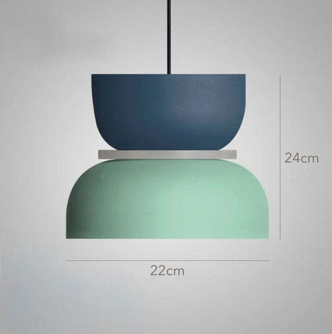 Opal pendant lights