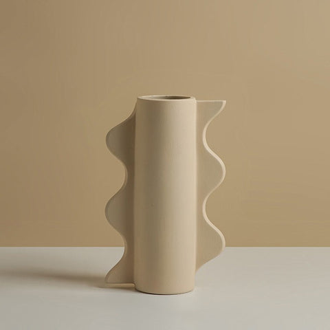 Asher ceramic vases