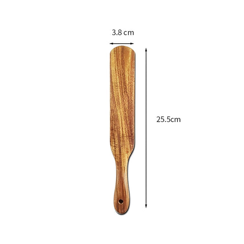 Wooden spatula 2 with dimensions