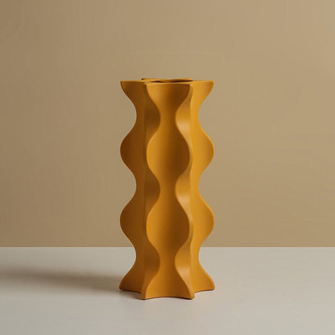 Asher ceramic vases