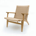 Wooden rattan chair