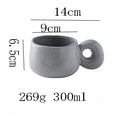 Mug with dimensions