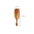 Wooden spatula 1 with dimensions