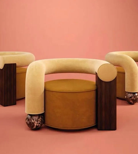 Abstract sofa chair