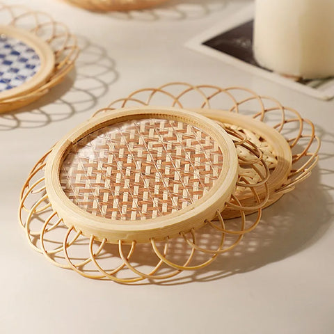 bamboo coaster