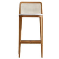 Rattan bar chair