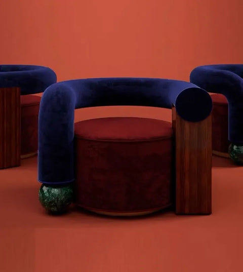 Abstract sofa chair