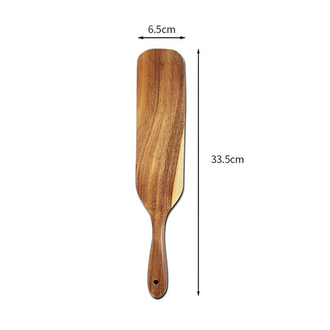 Wooden spatula 4 with dimensions