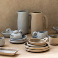 Selection of jugs, cups and plates