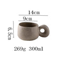 Mug with dimensions