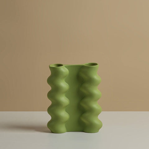 Asher ceramic vases