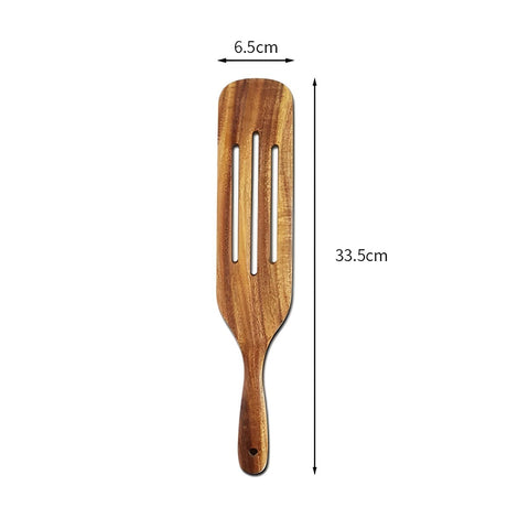 Wooden spatula 5 with dimensions