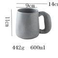 Mug with dimensions