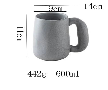 Mug with dimensions