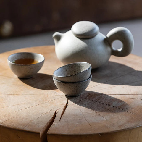 Selection of cups and bowls