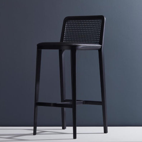 Rattan bar chair