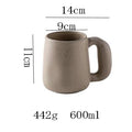 Mug with dimensions