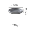 plate with dimensions