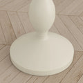 White ophelia spiral floor lamp base