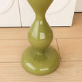 Green ophelia spiral floor lamp base