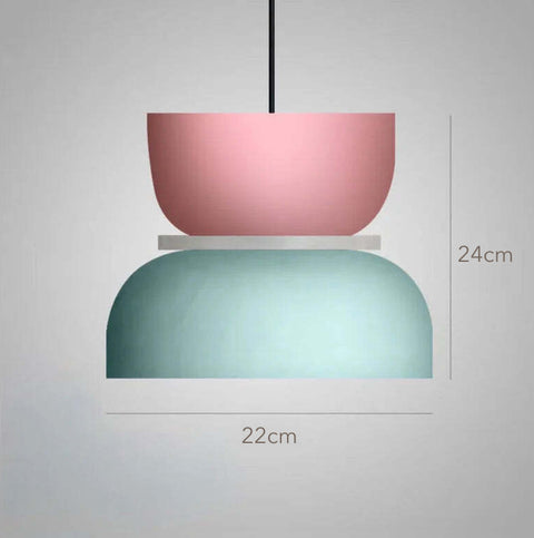 Opal pendant lights