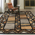 rug in living room