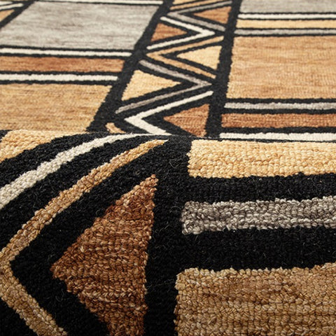 Close up of rug