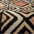 Close up of rug