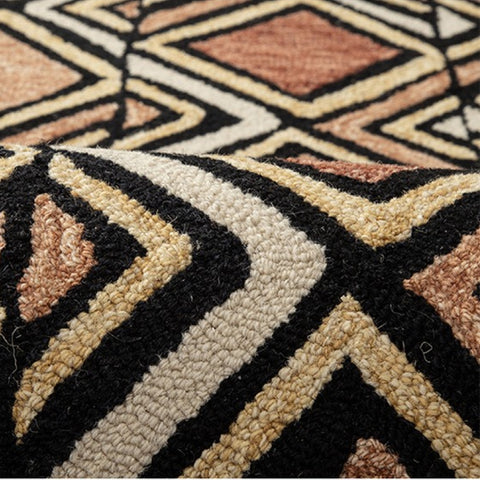 Close up of rug