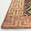 Close up of rug