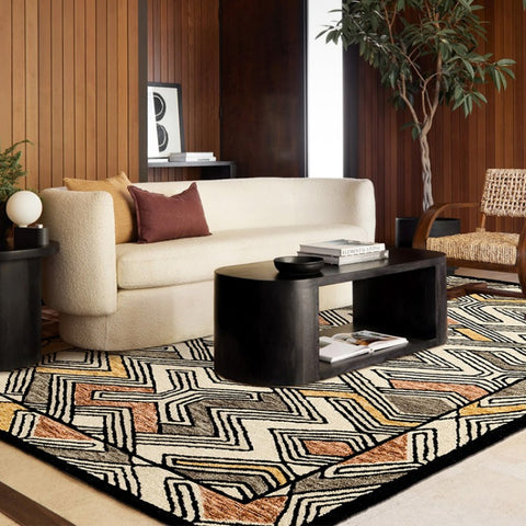 Rug in living room