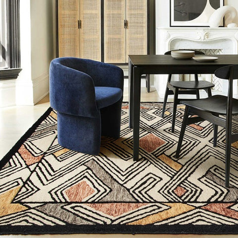 Rug in living room