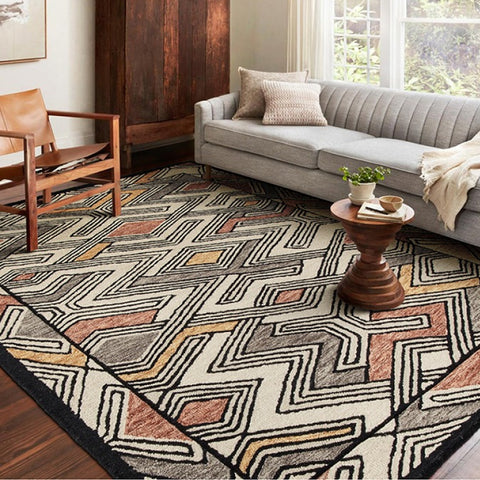 Rug in living room