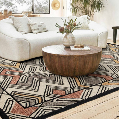 Rug in living room