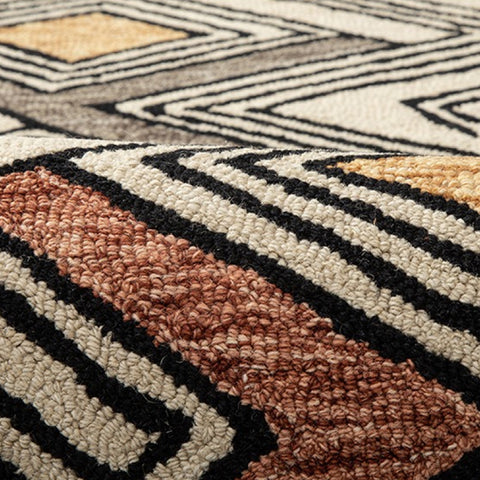 Close up of rug