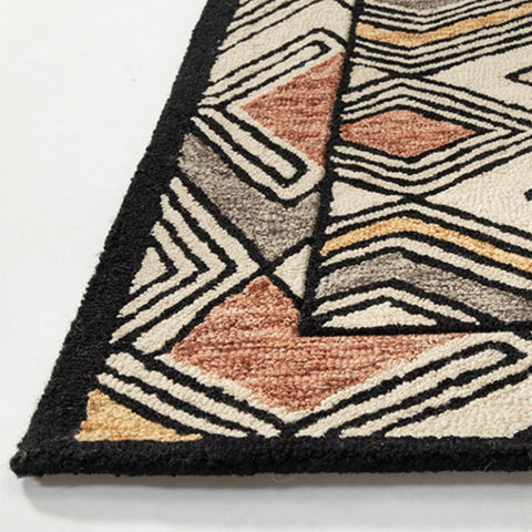 Close up of rug