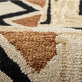 Close up of rug