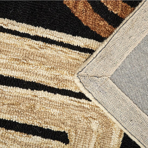 Close up of rug