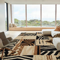 Rug in living room