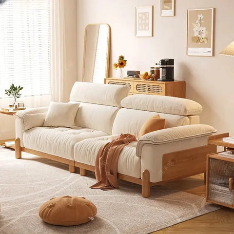 sofa in living room