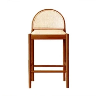 rattan bar chair