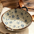 Patterned bowl