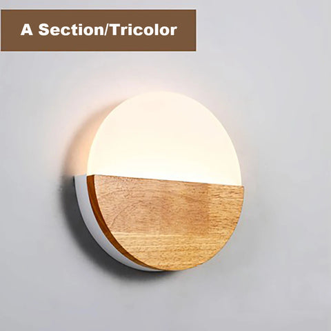 Circular Tuuli wall light