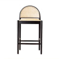 rattan bar chair